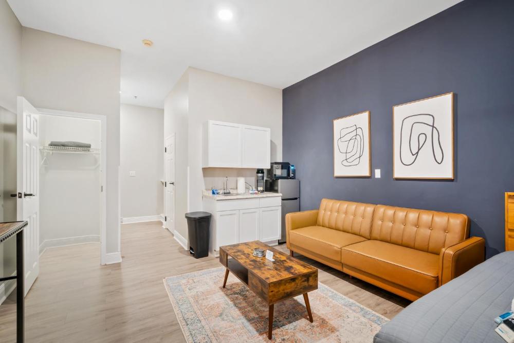 One-Bedroom Apartment interior